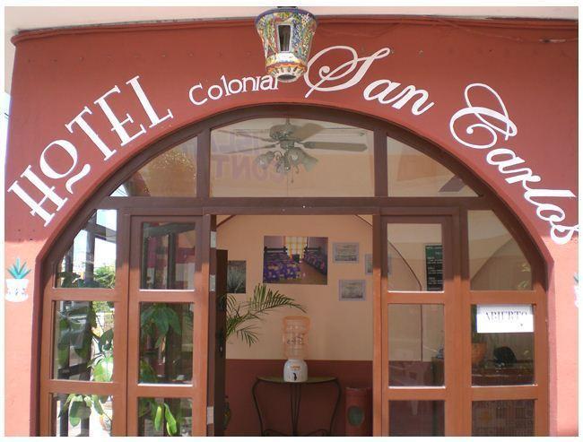 Hotel Colonial San Carlos Cancún Esterno foto